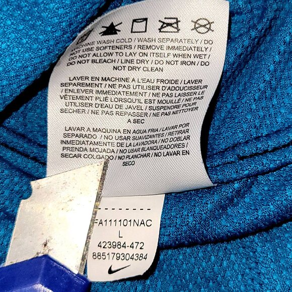 Henry Arsenal 2011 2012 Long Sleeve Away Soccer Jersey Shirt L SKU# 423984-472 - Picture 8 of 9